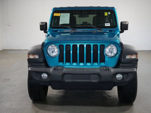 Used 2020 Jeep Wrangler Unlimited Sport S AWD/4WD image 2