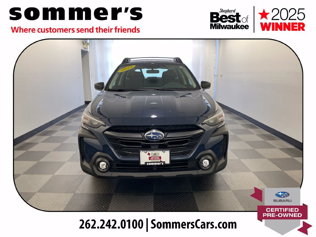 Certified 2024 Subaru Outback AWD/4WD image 2