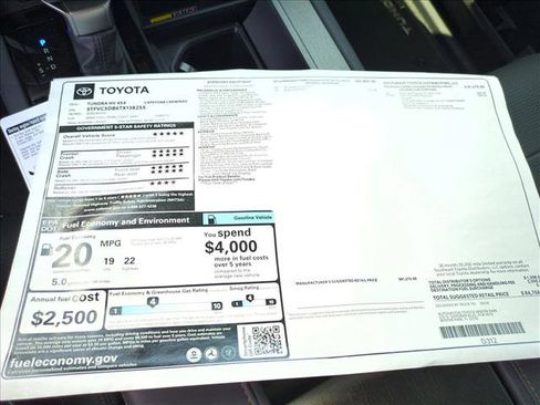 New 2026 Toyota Tundra Capstone AWD/4WD image 17