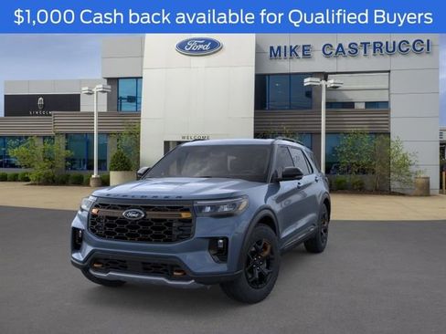 New 2026 Ford Explorer Tremor w/ Tremor Ultimate Package AWD/4WD image 2