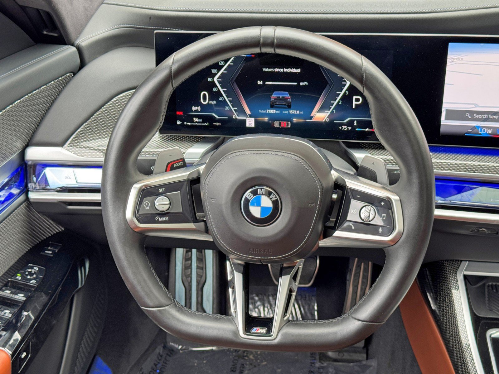 Used 2023 BMW 740i w/ Executive Package RWD image 22