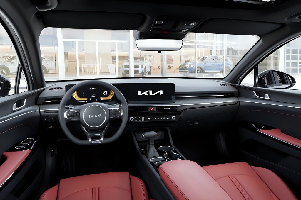 New 2027 Kia K5 GT-Line FWD image 16