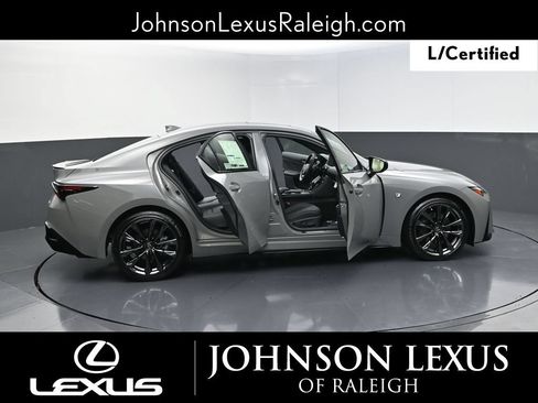 Certified 2025 Lexus IS 350 F Sport w/ Accessory Package RWD image 35