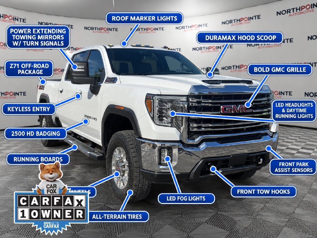 Used 2023 GMC Sierra 2500 SLE w/ SLE Convenience Package AWD/4WD image 1