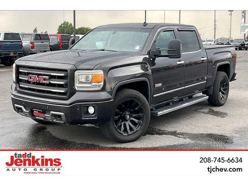 Used 2014 GMC Sierra 1500 SLT w/ All-Terrain Package image 1