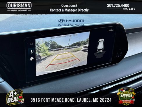 Certified 2025 Hyundai Palisade SEL AWD/4WD image 12