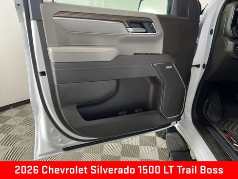 New 2026 Chevrolet Silverado 1500 LT Trail Boss w/ LT Trail Boss Premium Package image 10