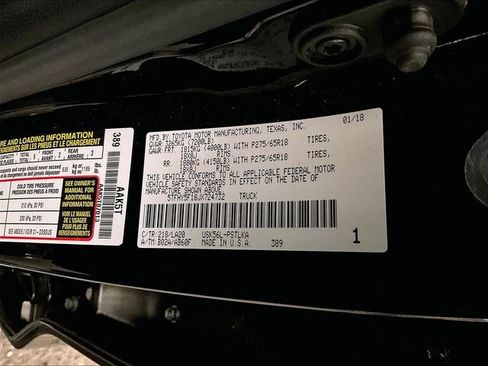 Used 2018 Toyota Tundra Limited w/ Limited Premium Package AWD/4WD image 33