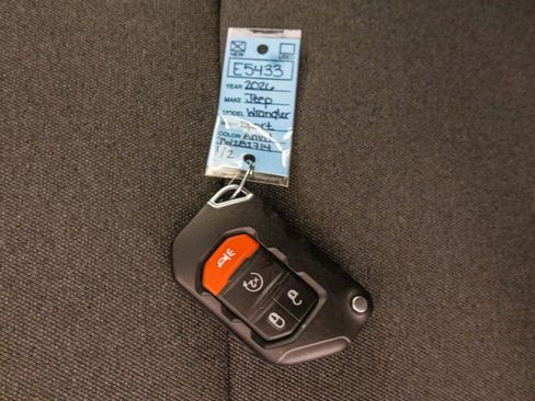 New 2026 Jeep Wrangler Sport S image 56