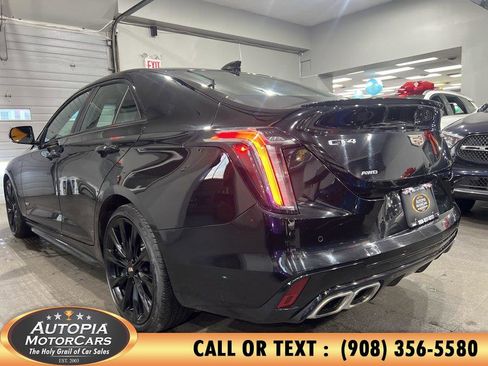 Used 2021 Cadillac CT4 V image 49