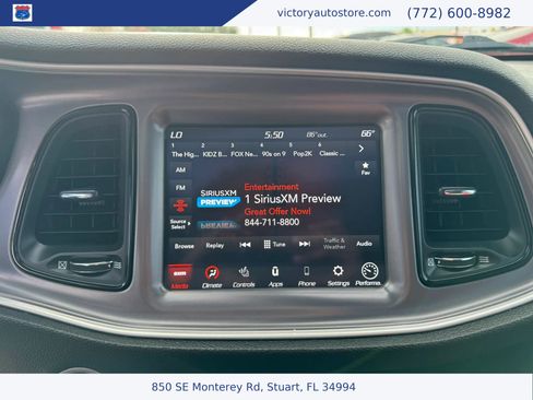 Used 2020 Dodge Challenger R/T Scat Pack w/ Shaker Package RWD image 35