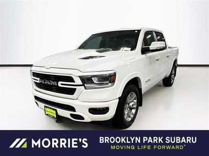Used 2022 RAM 1500 Laramie w/ Sport Appearance Package