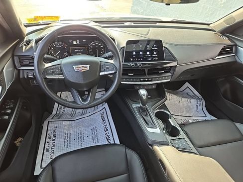 Certified 2024 Cadillac CT4 Luxury w/ Sun And Sound Package AWD/4WD image 13