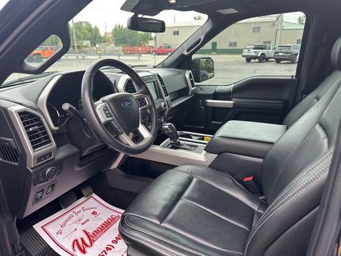 Used 2020 Ford F150 Lariat w/ Equipment Group 502A Luxury image 11