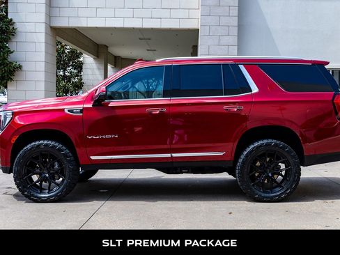 Used 2022 GMC Yukon SLT w/ SLT Premium Package RWD image 6