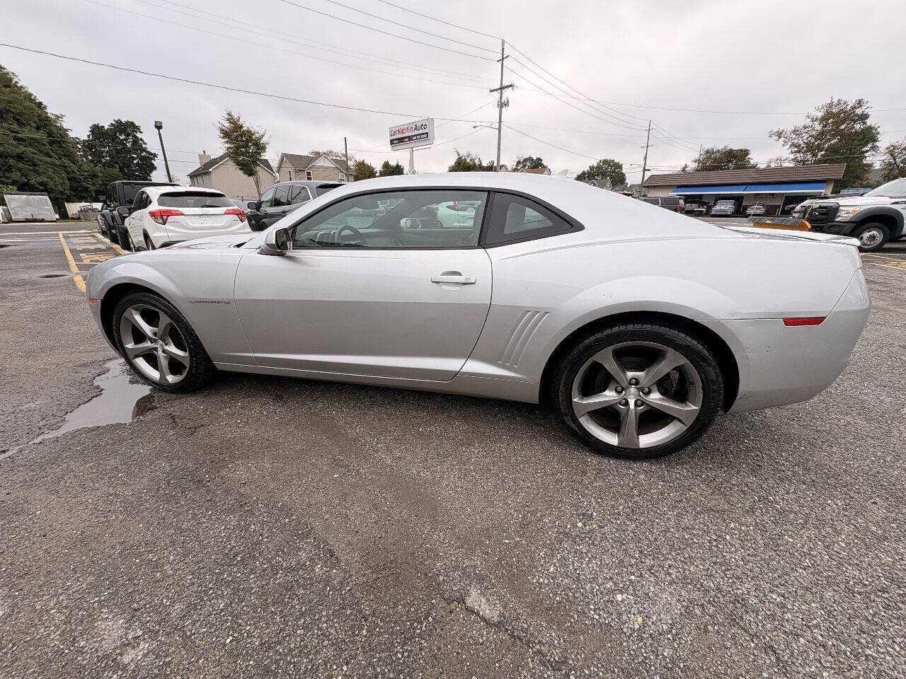 Used 2013 Chevrolet Camaro LT w/ RS Package RWD image 10