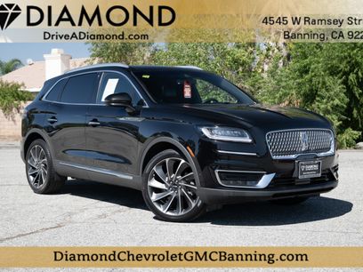 Used 2019 Lincoln Nautilus Reserve