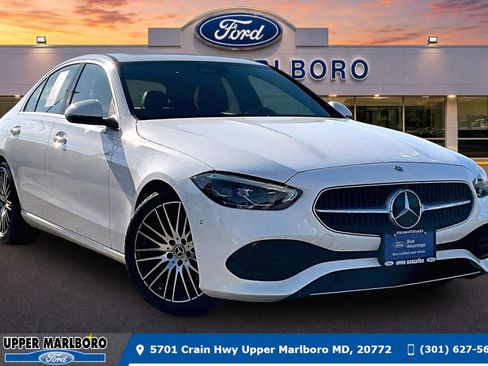 Used 2022 Mercedes-Benz C 300 4MATIC Sedan image 1