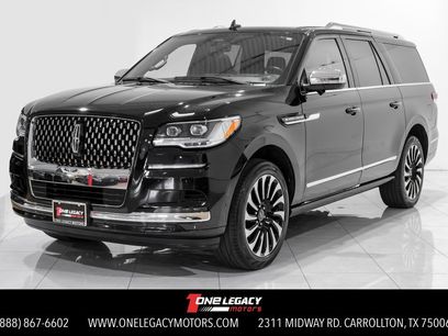 Used 2022 Lincoln Navigator L Black Label