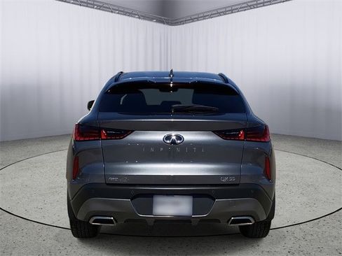 Certified 2025 INFINITI QX55 Luxe w/ Cargo Package image 5
