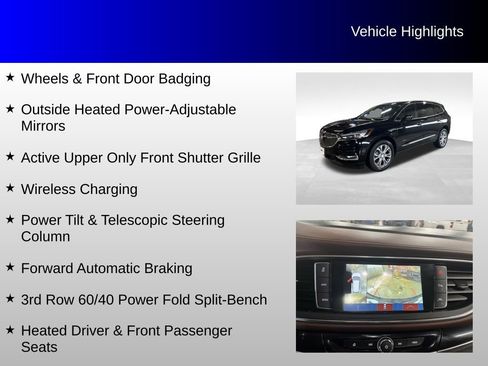 Used 2019 Buick Enclave Avenir w/ Avenir Technology Package image 24