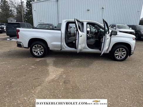 Used 2021 Chevrolet Silverado 1500 LTZ w/ LTZ Premium Package image 34