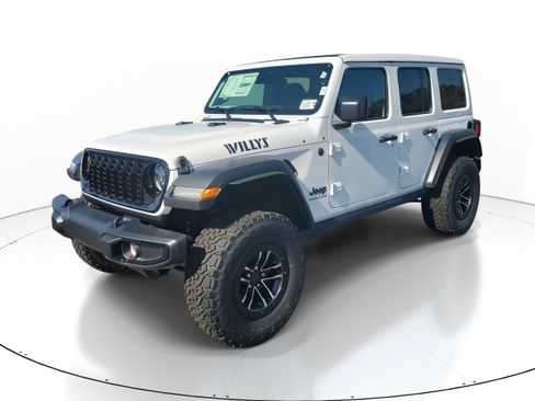 New 2026 Jeep Wrangler Unlimited Sport image 3