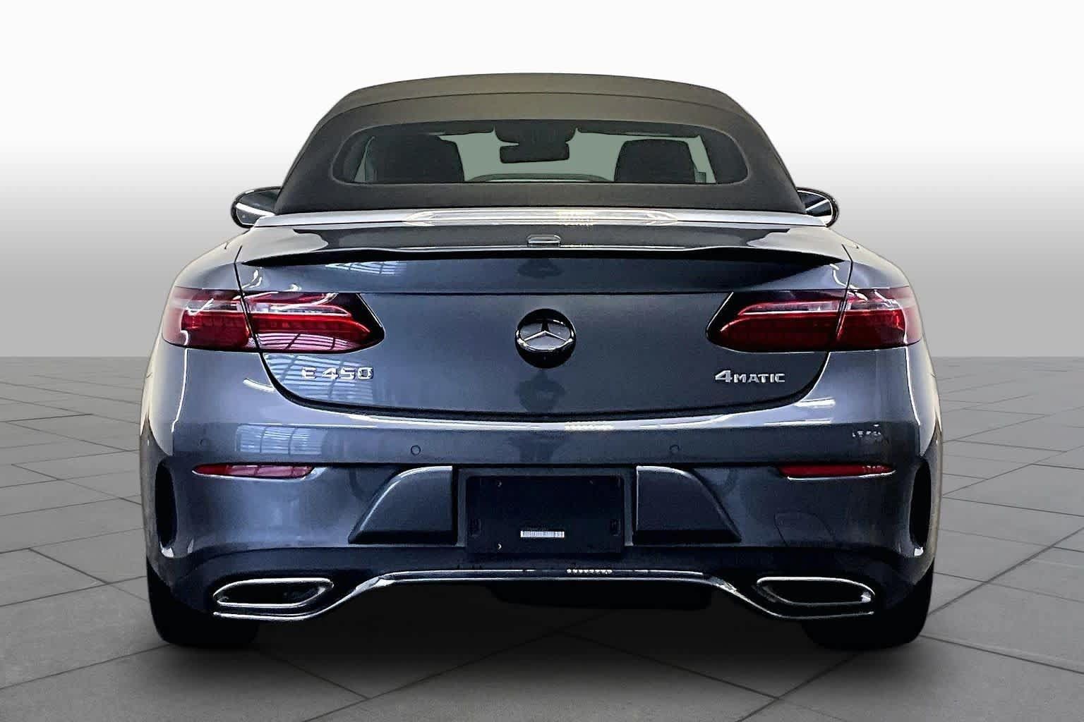 Used 2023 Mercedes-Benz E 450 4MATIC Cabriolet image 5