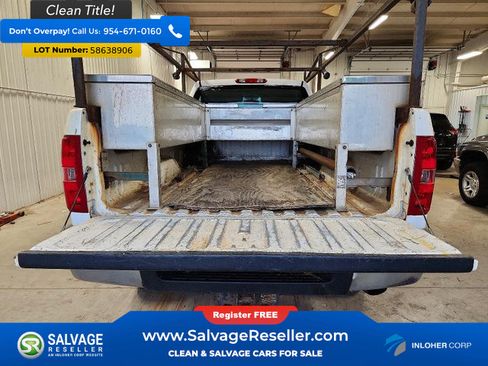 Used 2014 Chevrolet Silverado 2500 W/T w/ Snow Plow Prep Package AWD/4WD image 13