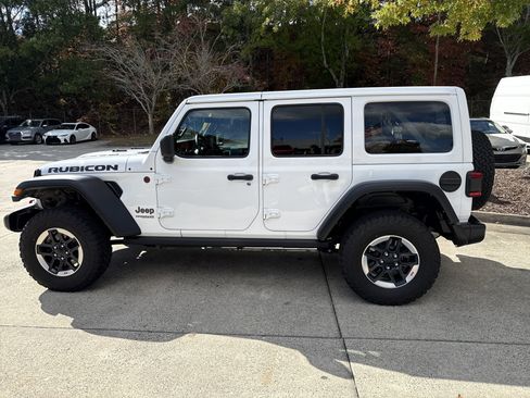 Used 2022 Jeep Wrangler Unlimited Rubicon w/ LED Lighting Group image 4