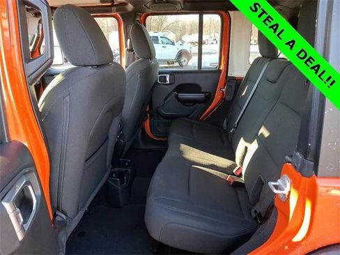 Certified 2020 Jeep Wrangler Unlimited Sport S image 10