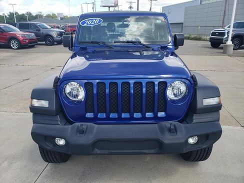 Used 2020 Jeep Wrangler Sport AWD/4WD image 10