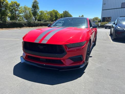Used 2025 Ford Mustang Coupe w/ Mustang Nite Pony Package RWD image 5