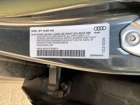 Used 2023 Audi e-tron GT Prestige w/ Prestige Package AWD/4WD image 32