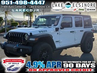 Used 2024 Jeep Wrangler Unlimited AWD/4WD video 1