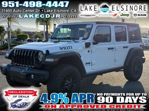 Used 2024 Jeep Wrangler Unlimited AWD/4WD image 1