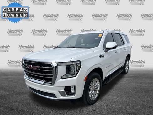 Used 2022 GMC Yukon SLT w/ SLT Premium Package image 5