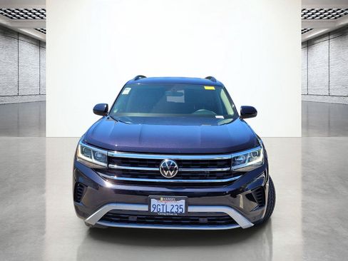 Certified 2023 Volkswagen Atlas SE w/ Black Wheel Package AWD/4WD image 4