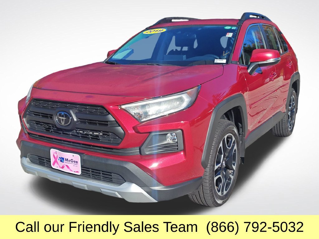 Certified 2019 Toyota RAV4 Adventure AWD/4WD image 1