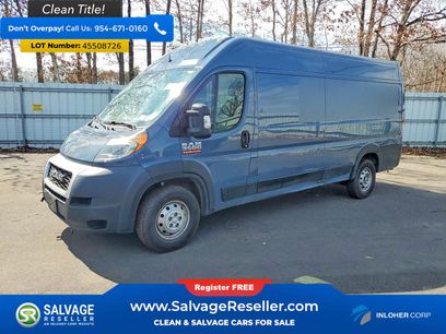 Used 2020 RAM ProMaster 3500
