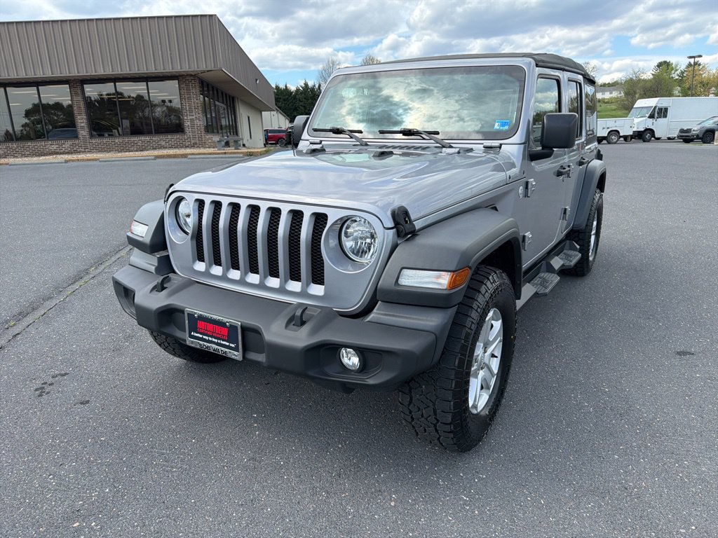 Used 2021 Jeep Wrangler Unlimited Sport AWD/4WD image 1