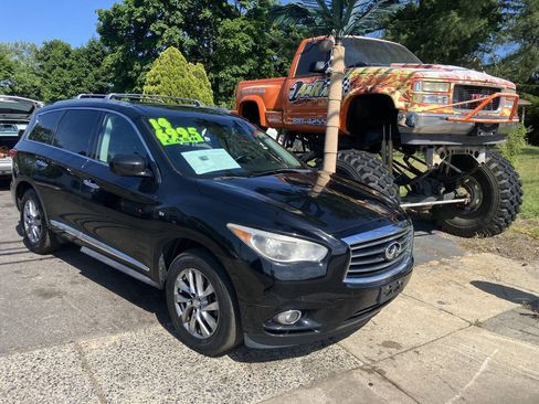 Used 2014 INFINITI QX60 Luxe w/ Premium Plus Package AWD/4WD image 2