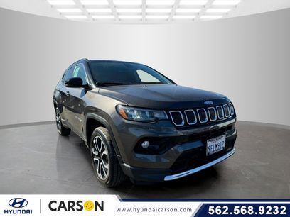 Used 2022 Jeep Compass Limited