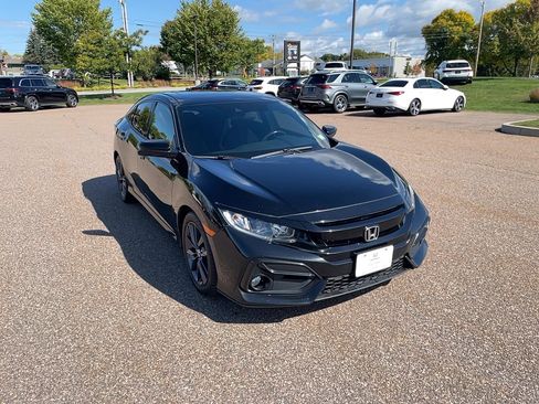 Certified 2020 Honda Civic EX image 3