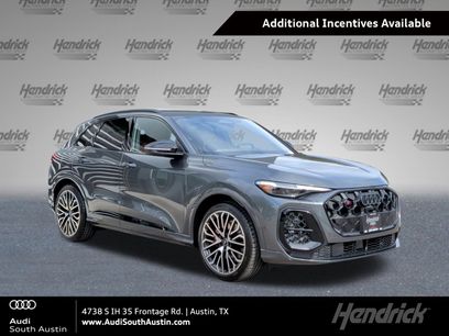 New 2025 Audi SQ5 Prestige