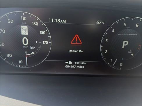Used 2017 Land Rover Range Rover Supercharged AWD/4WD image 5