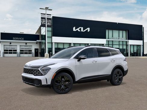 New 2025 Kia Sportage X-Line image 3