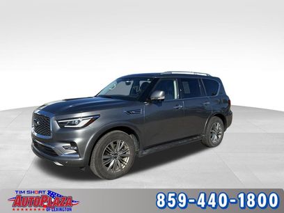 Used 2021 INFINITI QX80 Luxe w/ Cargo Package