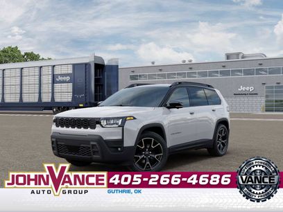 New 2026 Jeep Cherokee Overland w/ Trailer Tow Group