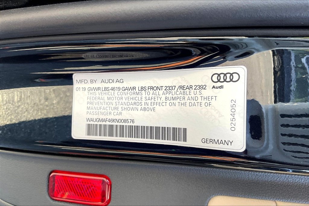 Used 2019 Audi A4 2.0T Premium w/ Convenience Package FWD image 17